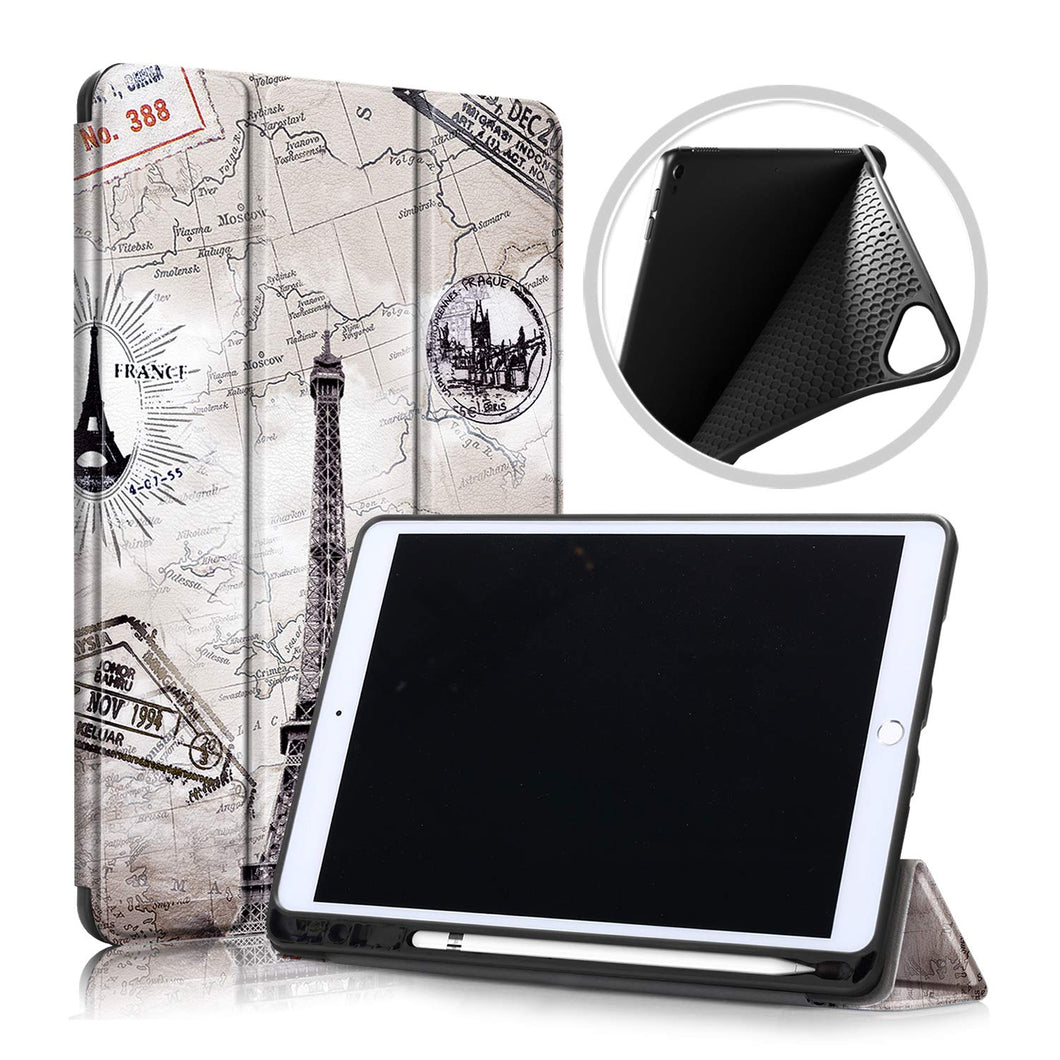 Ipad 7th generation case with pencil holder deals