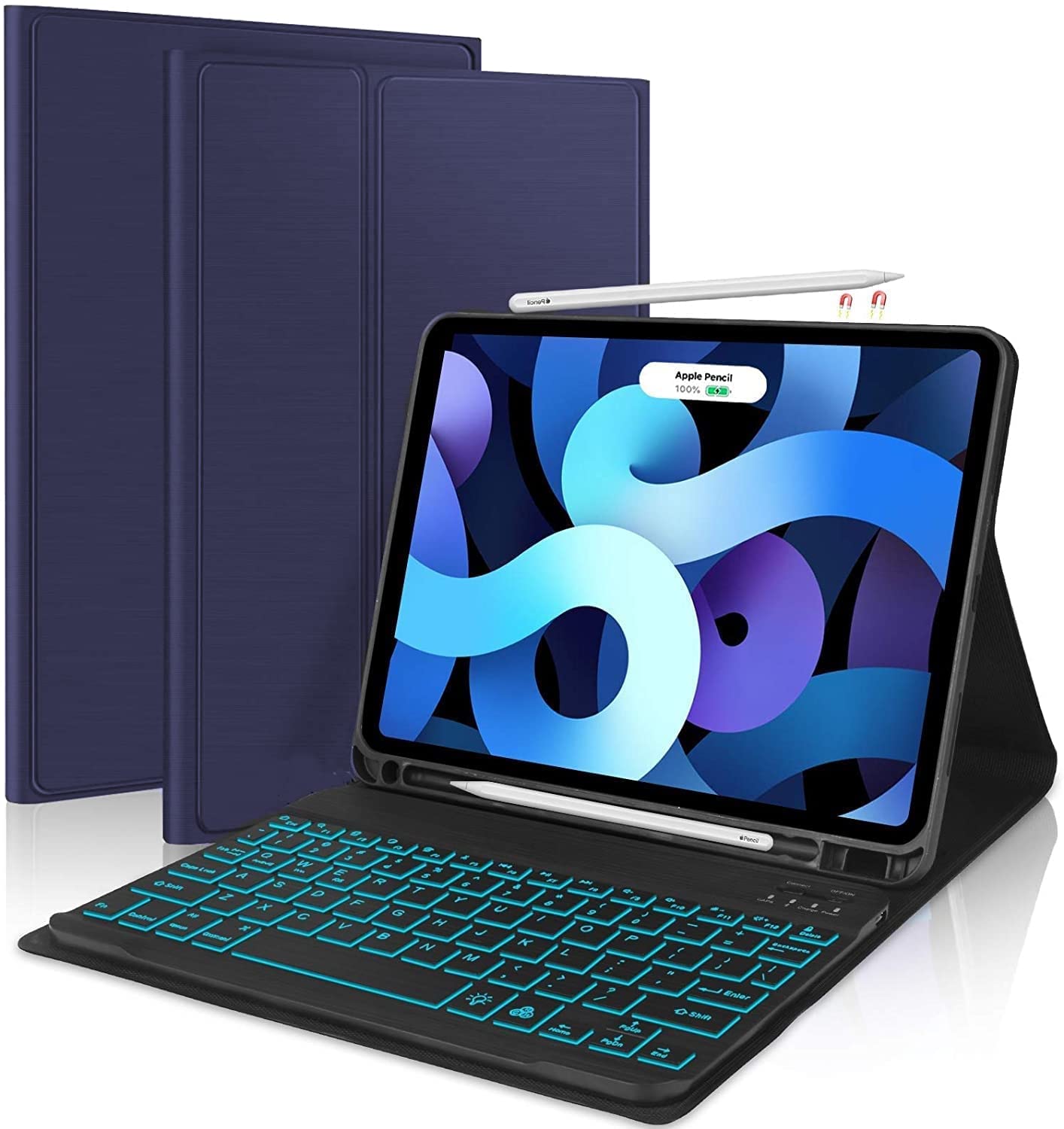 iPad本体 Apple iPad Pro 11inch Pencil & keyboard APPLE iPad Pro 11 4 gen. 1TB Wi-Fi Srebrny + Etui na iPad