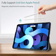 Load image into Gallery viewer, ProElite Smart Case for iPad Air 4th/5th Gen 10.9 Inch [Trifold Smart Case] [Auto Sleep/Wake Cover] [Stand Case with Clasp] - Black
