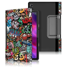 Load image into Gallery viewer, ProElite PU Leather Flip case Cover for Lenovo Yoga Tab 11 (YT-J706F) 11 inch Tablet, Hippy
