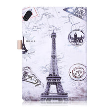 Load image into Gallery viewer, ProElite Smart handstrap Case Cover for Huawei MediaPad T5/ M5 / M5 Lite 10.1&quot;/ Honor Pad 5 10.1&quot; (Eiffel)
