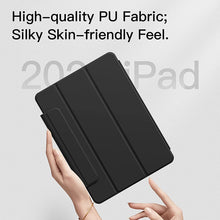 Load image into Gallery viewer, ProElite Smart Magnetic Case Cover for Apple iPad Mini 6 &amp; iPad Mini 7 8.3 inch [Support Apple Pencil Charging], Black
