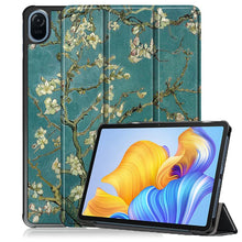 Load image into Gallery viewer, ProElite Smart Trifold Flip case Cover for Honor Pad 8 12 inch, Flower
