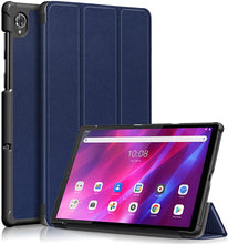 Load image into Gallery viewer, ProElite Sleek Smart Flip Case Cover for Lenovo Tab K10 FHD 10.3&quot; Tablet TB-X6C6F/TB-X6C6X/TB-X6C6NBF, Dark Blue
