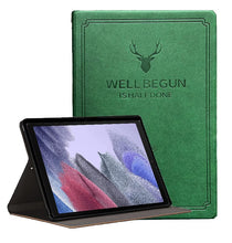 Load image into Gallery viewer, ProElite Deer Flip case Cover for Samsung Galaxy Tab A7 Lite 8.7&quot; SM-T220/T225, Green
