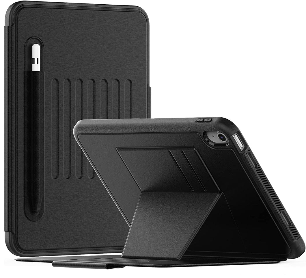 ProElite Case Cover for Apple iPad (A16) 11th/10th Gen (2025/2022) Case, Magnetic 7 Angles Smart case Cover for Apple iPad 11th/10th Generation 2025/2022 with Pencil Sleeve, Black