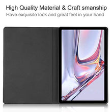 Load image into Gallery viewer, ProElite Smart Flip case Cover for Samsung Galaxy Tab A7 10.4&quot; SM-T500/T505/T507 [Black]
