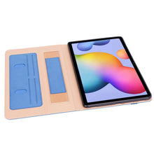 Load image into Gallery viewer, ProElite Business Smart Case Cover for Samsung Galaxy Tab Tab S8 Plus / S7 Plus / S7 FE 12.4 Inch SM-T970/T975/T976/T735/X800/X806 [Blue]
