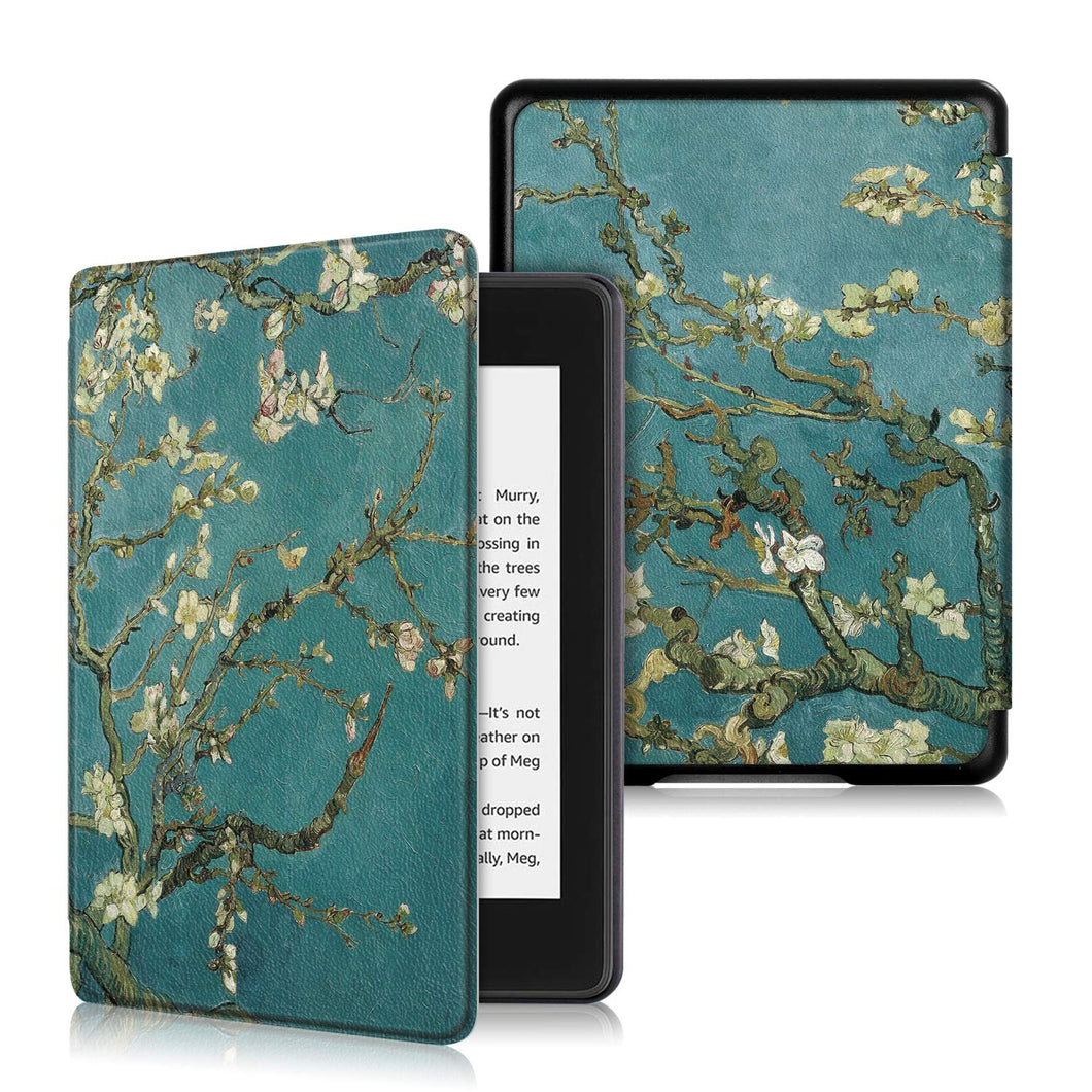 ProElite Flowers Designer Smart Flip case Cover for Amazon Kindle Paperwhite 10th Generation