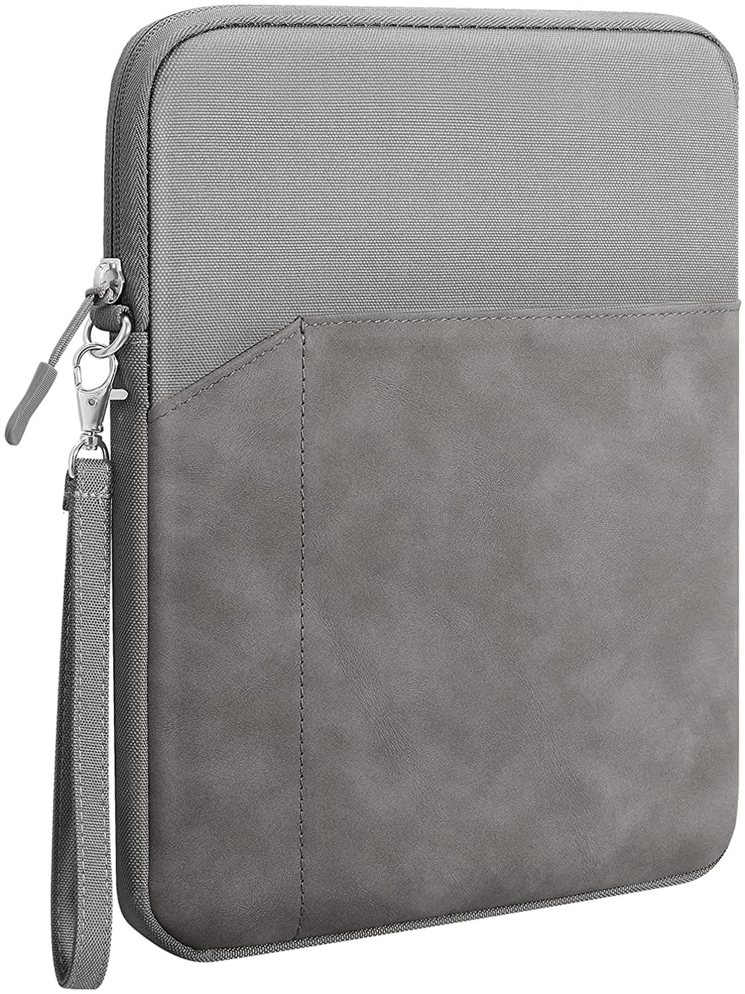 ProElite Polyester Tablet Sleeve Case Cover for Upto 11.5 inch for iPad 10.2/Pro 11/ iPad 9.7/ Samsung/Lenovo/Galaxy/Realme/Galaxy Tab A9 Plus/S7/S8/S9/Realme Pad 2/Honor Pad X9, Dark Grey