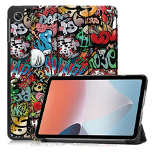 Load image into Gallery viewer, ProElite Smart Trifold Flip case Cover for Oppo Pad Air 10.36 inch, Hippy
