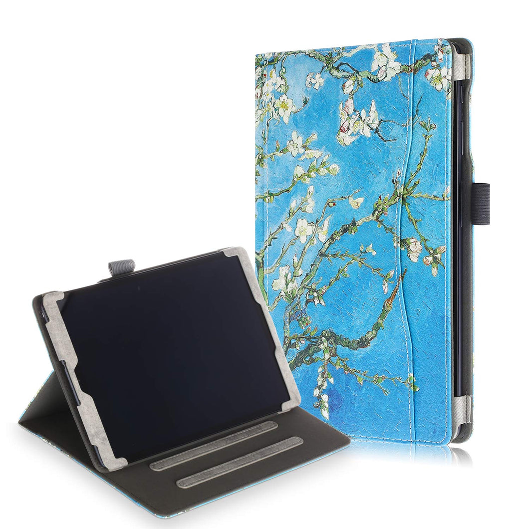 ProElite HandStrap Smart case Cover for Samsung Galaxy Tab A 10.1
