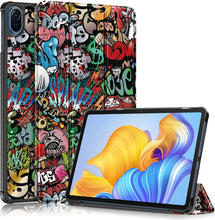Load image into Gallery viewer, ProElite Smart Trifold Flip case Cover for Honor Pad 8 12 inch, Hippy
