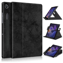 Load image into Gallery viewer, ProElite Smart Rotatable case Cover for Samsung Galaxy Tab A8 10.5 inch (SM-X200/X205/X207) with SPen Holder, Black
