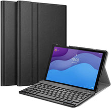 Load image into Gallery viewer, ProElite Detachable Wireless Bluetooth Keyboard flip case Cover for Lenovo Tab M10 HD 2nd Gen TB-X306X / Smart Tab M10 HD 2nd Gen TB-X306F, Black
