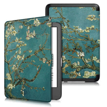 Load image into Gallery viewer, ProElite Slim Smart Flip case Cover for Amazon Kindle 6&quot; 300 ppi 11th Generation 2022, Flowers
