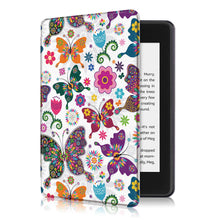 Load image into Gallery viewer, ProElite Designer Smart Flip case Cover for All New Amazon Kindle Paperwhite 10th Generation (Butterfly)
