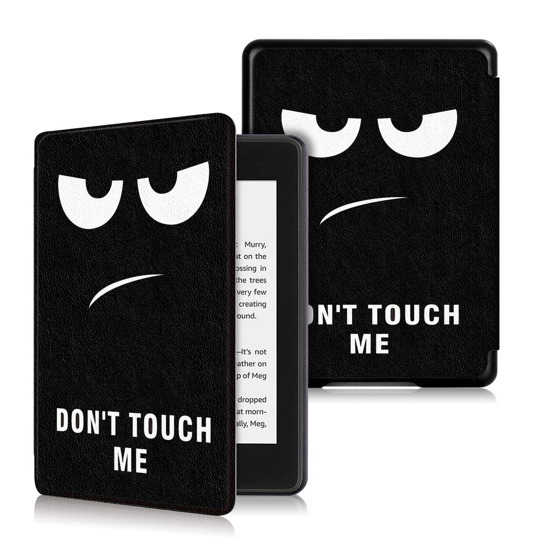 ProElite Don't Touch Designer Smart Flip case Cover for Amazon Kindle Paperwhite 10th Generation
