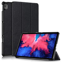 Load image into Gallery viewer, ProElite Smart Flip Case Cover for Lenovo Lenovo Tab P11/P11 Plus 11 inch TB-J606F/J606X , Black
