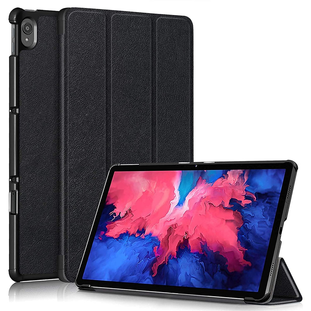 ProElite Smart Flip Case Cover for Lenovo Lenovo Tab P11/P11 Plus 11 inch TB-J606F/J606X , Black