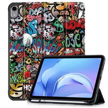Load image into Gallery viewer, ProElite Smart Case for iPad 10th Generation 10.9 inch 2022 [Auto Sleep/Wake Cover] [Left Side Pencil Holder] [Soft Flexible Case] Recoil Series - Hippy
