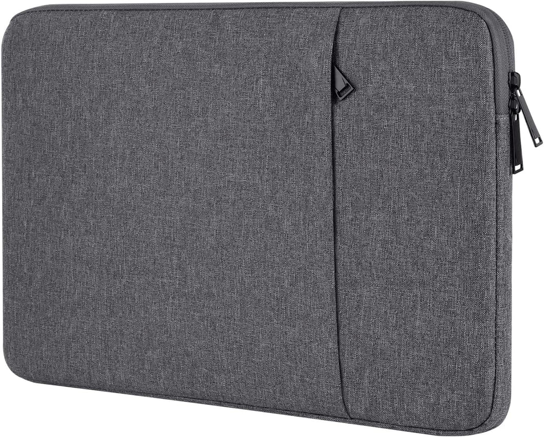 ProElite Polyster Laptop/MacBook Bag Sleeve Case Cover Pouch for 13-Inch, 13.3-Inch Laptop, Dark Grey