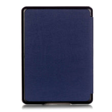 Load image into Gallery viewer, ProElite Ultra Slim Smart Flip Cover for All New Amazon Kindle Paperwhite 10th Generation (Dark Blue)
