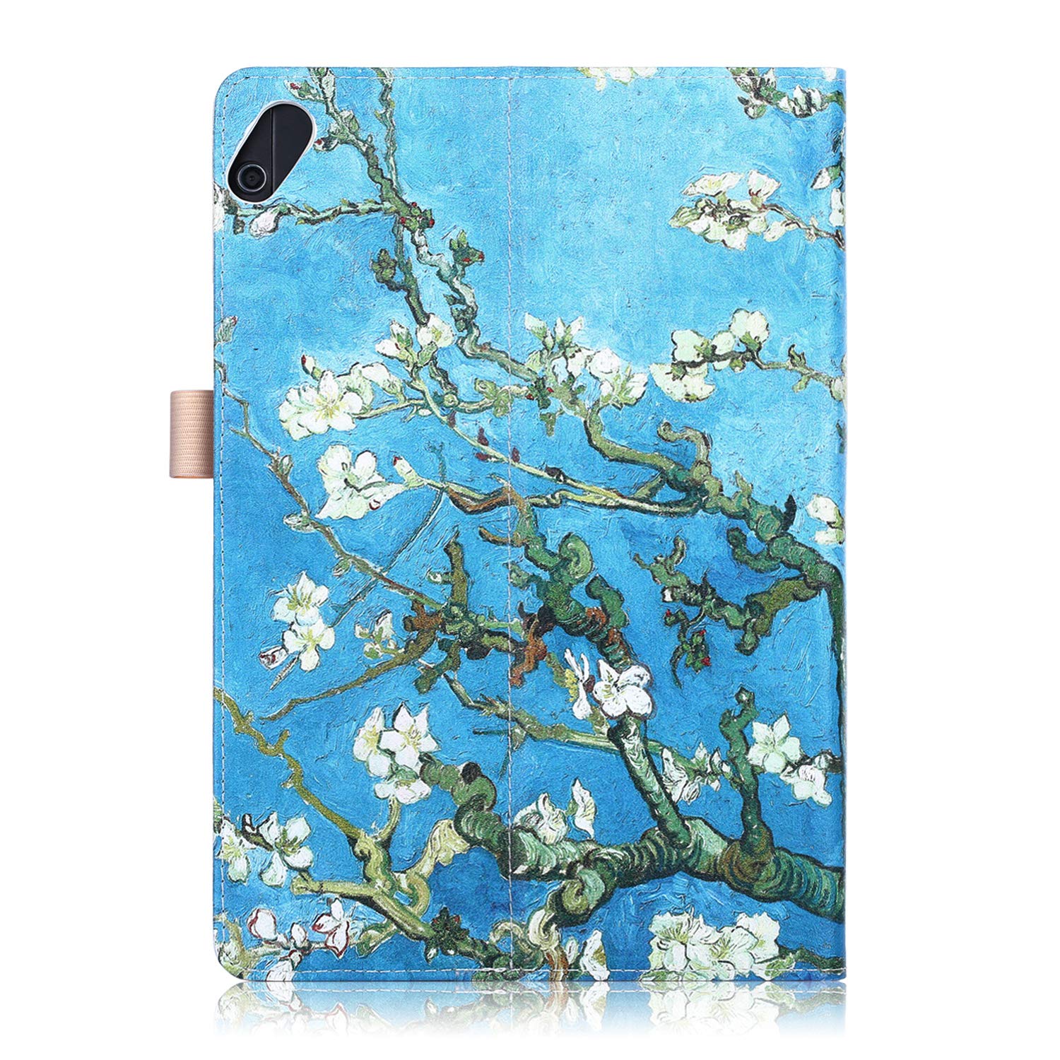 Etui Tablette HUAWEI MediaPad M5 Lite 10.1'' Coque de Protection Flip - Bleu Foncé
