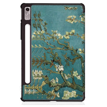 Load image into Gallery viewer, ProElite Smart Flip Case Cover for Lenovo Tab P11 Pro 2nd Gen 11.2 inch Flowers
