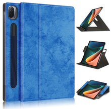 Load image into Gallery viewer, ProElite Smart Rotatable Case Cover for Xiaomi Mi Pad 5 11&quot; with Pen Holder, Dark Blue
