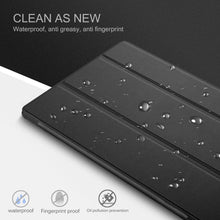 Load image into Gallery viewer, ProElite Ultra Sleek Smart Flip Case Cover for Lenovo Tab M10 HD TB-X505F TB-X505L TB-X505X Byju&#39;s Tablet (Black)
