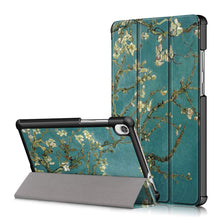 Load image into Gallery viewer, ProElite Ultra Sleek Smart Flip Case Cover for Lenovo Tab M8 HD/M8 2nd/3rd Gen FHD TB-870F, 8705N, 8505F, 8505X Tablet (Flowers)
