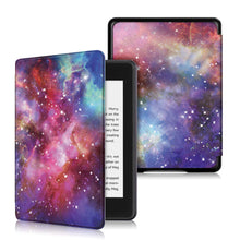 Load image into Gallery viewer, ProElite Galaxy Designer Smart Flip Case Cover for Amazon Kindle Paperwhite 10th Generation
