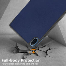 Load image into Gallery viewer, ProElite Smart Trifold Flip case Cover for Honor Pad 8 12 inch, Dark Blue
