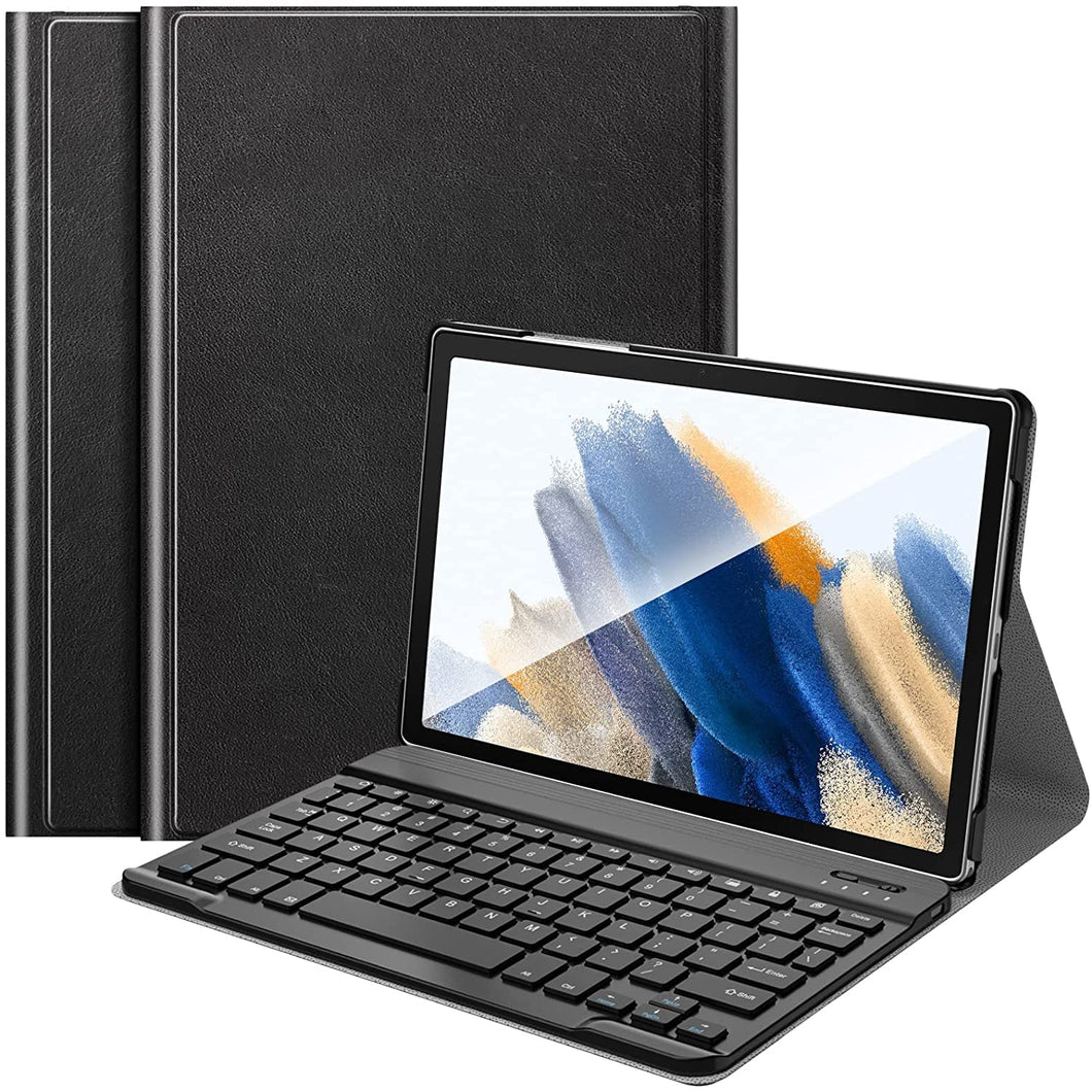 ProElite Detachable Wireless Bluetooth Keyboard case Cover for Samsung Galaxy Tab A8 10.5 inch (SM-X200/ SM-X205/ SM-X207), Black