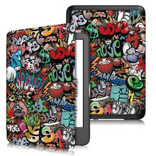 Load image into Gallery viewer, ProElite Slim Smart Flip case Cover for Amazon Kindle 6&quot; 300 ppi 11th Generation 2022, Hippy
