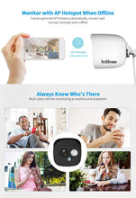 Load image into Gallery viewer, Srihome SH029 3MP Ultra HD 1296p Wireless WiFi Waterproof Indoor/Outdoor IP Security Camera CCTV with 2 Way Audio
