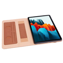 Load image into Gallery viewer, ProElite Business Smart Case Cover for Samsung Galaxy Tab S8/S7 11&quot; SM-T870/T875/X700/X706 [Brown]
