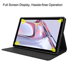 Load image into Gallery viewer, ProElite Smart Flip case Cover for Samsung Galaxy Tab A7 10.4&quot; SM-T500/T505/T507 [Black]

