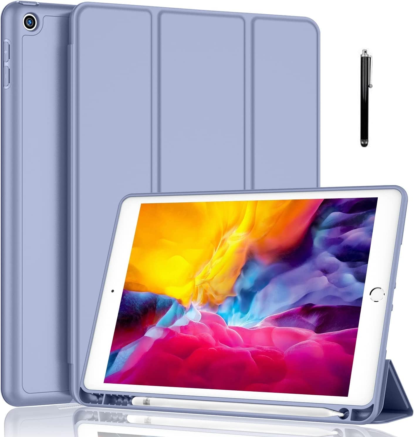 ProElite Smart Case for iPad inch 2021 9th/8th/7th Gen [Auto