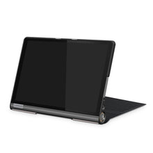 Load image into Gallery viewer, ProElite PU Flip case Cover for Lenovo Yoga Smart Tab 10.1 YT-X705X &amp; YT-X705F Tablet, Black
