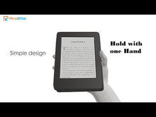 Load and play video in Gallery viewer, ProElite Galaxy Designer Smart Flip Case Cover for Amazon Kindle Paperwhite 10th Generation
