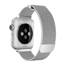 Load image into Gallery viewer, ProElite 38/40 MM Milanese Wrist Band for Apple Watch Series 6/5/4/3/2/1/SE, Silver
